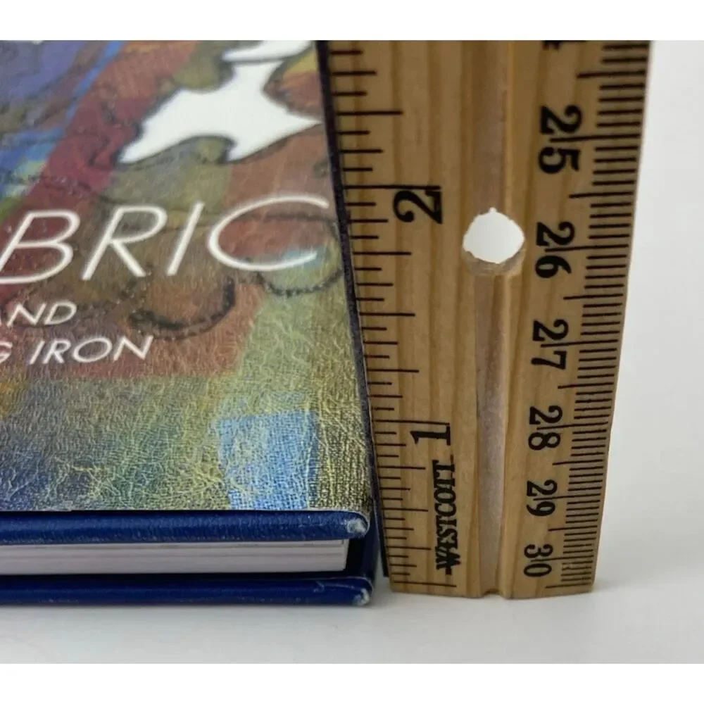 Fusing Fabric Hardcover Margaret Beal